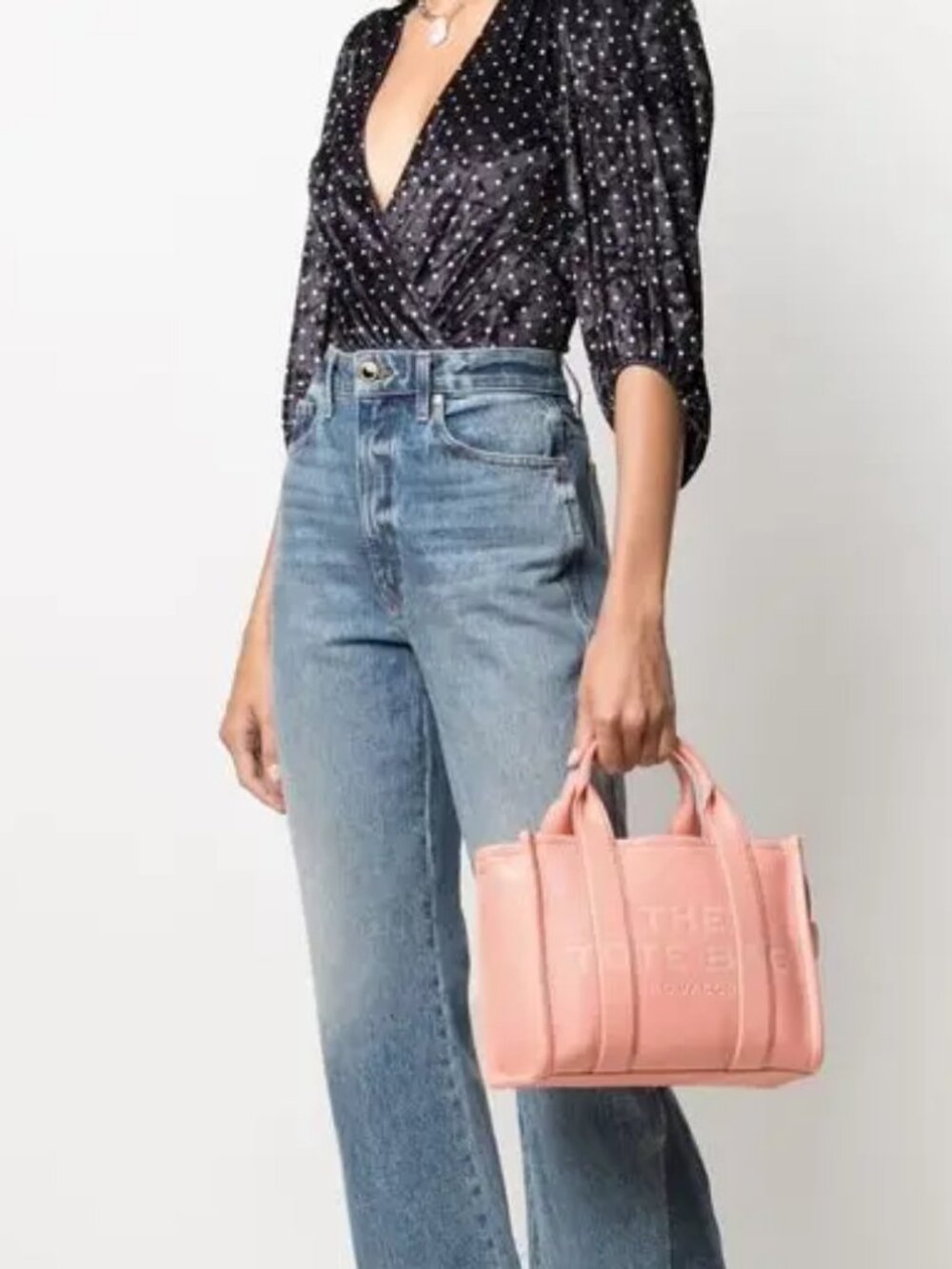 Marc Jacobs mini the leather tote bag